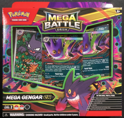 Pokemon TCG Battle Deck Mega Gengar EX - Brand New / Sealed.. - Image 1