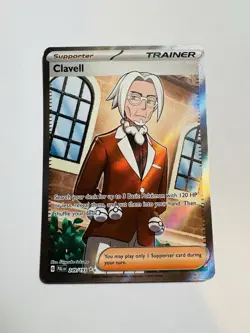 Pokemon TCG Clavell Scarlet & Violet - Paldea Evolved 249/193 Holo Ultra Rare - Image 1
