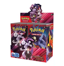 Pokemon Scarlet and Violet 10 Destined Rivals Booster Box Release Date 5/30 - Image 1