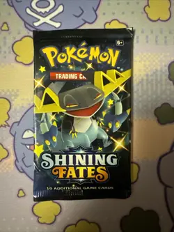 Pokemon TCG Shining Fates Booster Pack 753569127335 - Image 1