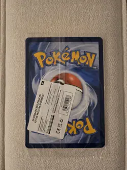 Pokemon Pikachu at the Natural History Museum Sealed Jumbo Promo - Image 2