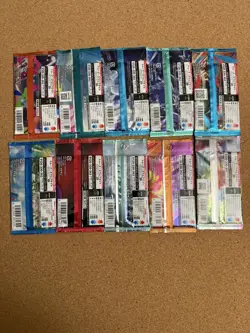 Pokemon TCG JPN Booster Pack Lot Of 10, Sealed - Image 2