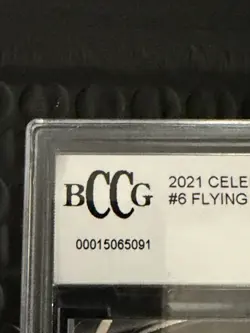 2021 Pokemon Celebrations - Flying Pikachu V #006/025 Ultra Rare-BECKETT BCCG 10 - Image 3