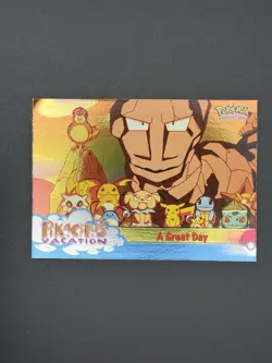 Topps Pokemon First Movie Mewtwo Strikes Back Rainbow Foil - Image 1
