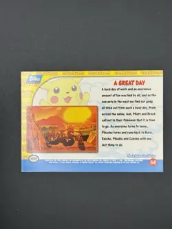 Topps Pokemon First Movie Mewtwo Strikes Back Rainbow Foil - Image 2