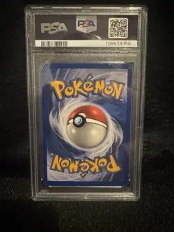 Pokemon Charizard Reverse Holofoil 3/110 Legendary Collection PSA Grade 3 - Image 2