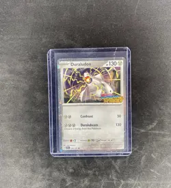 Duraludon (Surging Sparks Stamped) 129/191 Cosmos Holo Pokemon - Image 1