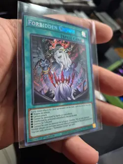 Yugioh Forbidden Crown Burst Protocol 1st ed secret rare - Image 3