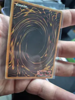 Yugioh Forbidden Crown Burst Protocol 1st ed secret rare - Image 4
