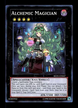 Return of the Duelist #REDU-EN047 Alchemic Magician - Image 1