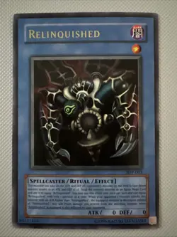 Yugioh Relinquished SDP-001 Ultra Rare NP - Image 1
