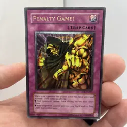 Yugioh! Penalty Game! (UTR) FET-EN051 Ultimate Rare LP - Image 1