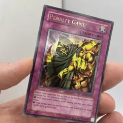 Yugioh! Penalty Game! (UTR) FET-EN051 Ultimate Rare LP - Image 2