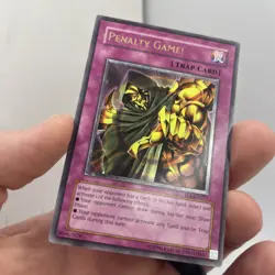 Yugioh! Penalty Game! (UTR) FET-EN051 Ultimate Rare LP - Image 4