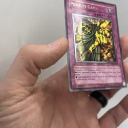 Yugioh! Penalty Game! (UTR) FET-EN051 Ultimate Rare LP - Image 5