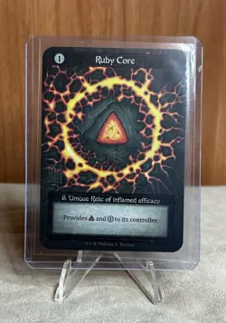 Sorcery Contested Realm Beta Ruby Core Non-Foil Unique N/M - Image 2
