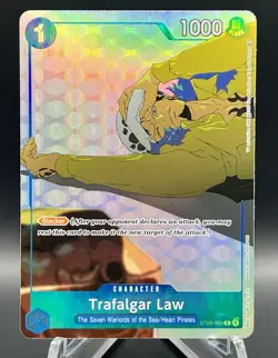 Trafalgar Law (Gift Collection 2023) ST03-008 One Piece Promotion Cards Foil - Image 1