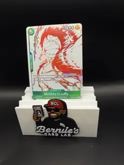 MONKEY D LUFFY - One Piece OP07-033 - PROMO - 3rd Anniversary Treasure Campaign - Image 1