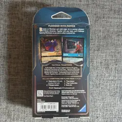 Disney Lorcana: Rise of the Floodborn Amber & Sapphire Starter Deck - New - Image 2