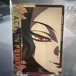 Union Arena Demon Slayer Vol 2 Action Point Card UEX05BT/KMY-3-AP04 Foil NM - Image 1