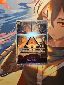 One Piece TCG Five Elders OP13-082 SR Carrying on His Will English NM/M - Image 1