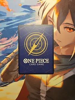One Piece TCG Five Elders OP13-082 SR Carrying on His Will English NM/M - Image 2