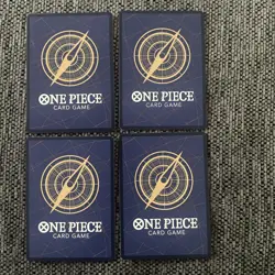 One Piece TCG Five Elders OP13-082 SR Playset of 4 OP-13 English NM - Image 2