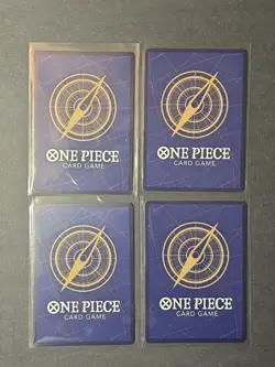 One Piece TCG Five Elders OP13-082 SR Playset of 4 OP-13 English NM - Image 2