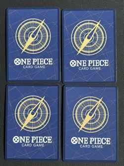 One Piece TCG Five Elders OP13-082 SR Playset of 4 OP-13 English NM - Image 2