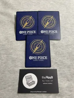 OP13-082 Five Elders SR Carrying on his Will One Piece TCG English NM x3 - Image 2