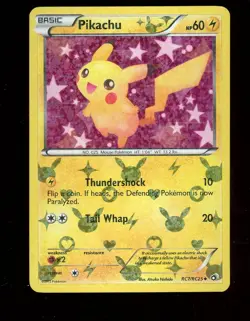 Pokemon TCG - Pikachu - RC7/RC25 - Legendary Treasures: Radiant Collection - Image 1