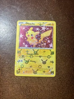 Pikachu RC7/RC25 Legendary Treasures Radiant Collection NM CONDITION - Image 1