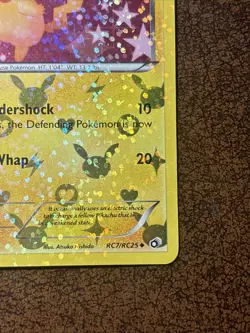 Pikachu RC7/RC25 Legendary Treasures Radiant Collection NM CONDITION - Image 3