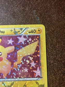 Pikachu RC7/RC25 Legendary Treasures Radiant Collection NM CONDITION - Image 4