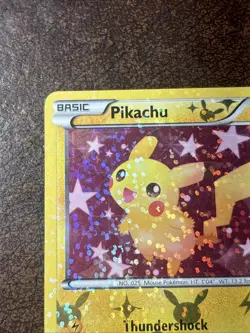 Pikachu RC7/RC25 Legendary Treasures Radiant Collection NM CONDITION - Image 5