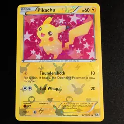 Pikachu RC7/RC25 Legendary Treasures Radiant Collection Holo - Image 3