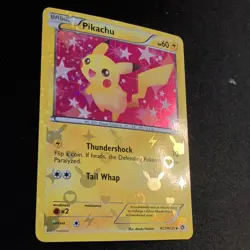 Pikachu RC7/RC25 Legendary Treasures Radiant Collection Holo - Image 4