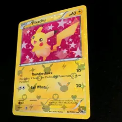 Pikachu RC7/RC25 Legendary Treasures Radiant Collection Holo - Image 5