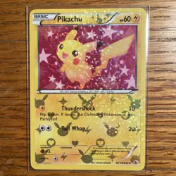 Pokemon TCG - Pikachu - RC7/RC25 - Legendary Treasures: Radiant Collection - NM - Image 1