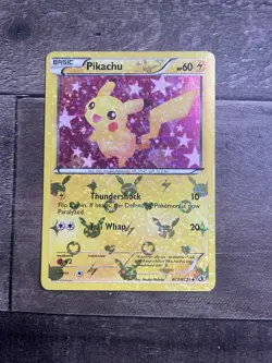 Pikachu Uncommon Legendary Treasures: Radiant Collection RC7/RC25 LP - Image 1