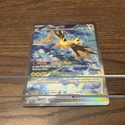 Zapdos ex 202/165 - Scarlet & Violet 151 Special Illustration Rare Pokemon LP/NM - Image 1