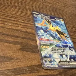 Zapdos ex 202/165 - Scarlet & Violet 151 Special Illustration Rare Pokemon LP/NM - Image 2