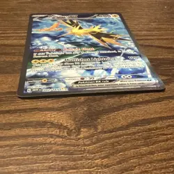 Zapdos ex 202/165 - Scarlet & Violet 151 Special Illustration Rare Pokemon LP/NM - Image 3