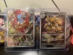 Mega Evolution ETB Promo Cards Riolu And Alakazam Mint - Image 1