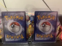 Mega Evolution ETB Promo Cards Riolu And Alakazam Mint - Image 2