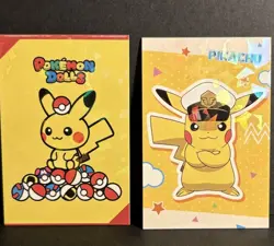 Captain Pikachu- Custom Cards- Pokemon - Image 1