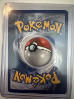 Breloom 22/106 EX Emerald Stamped Reverse Holo Pokemon Card 2005 Gold Stamp - Image 2