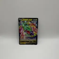 Pokemon Rayquaza V SWSH147 Promo Rapid Strike Holo Sword & Shield TCG Card - Image 1