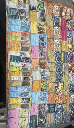 Pokemon Bulk Lot Of 57 Cards 33 Holos 2 Pokeballs 19 Ex 2 Ace Specs And 1 ir - Image 1