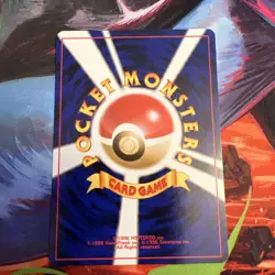 MAGCARGO NO. 219 NEO DESTINY RARE JAPANESE Pokemon Card Old Back Vintage - Image 4